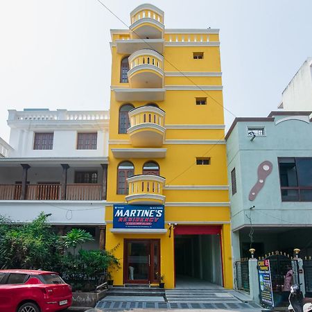 Martine'S Residency Hotel Pondicherry Exterior photo