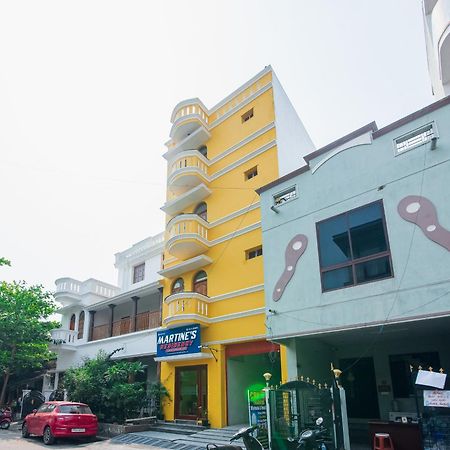 Martine'S Residency Hotel Pondicherry Exterior photo