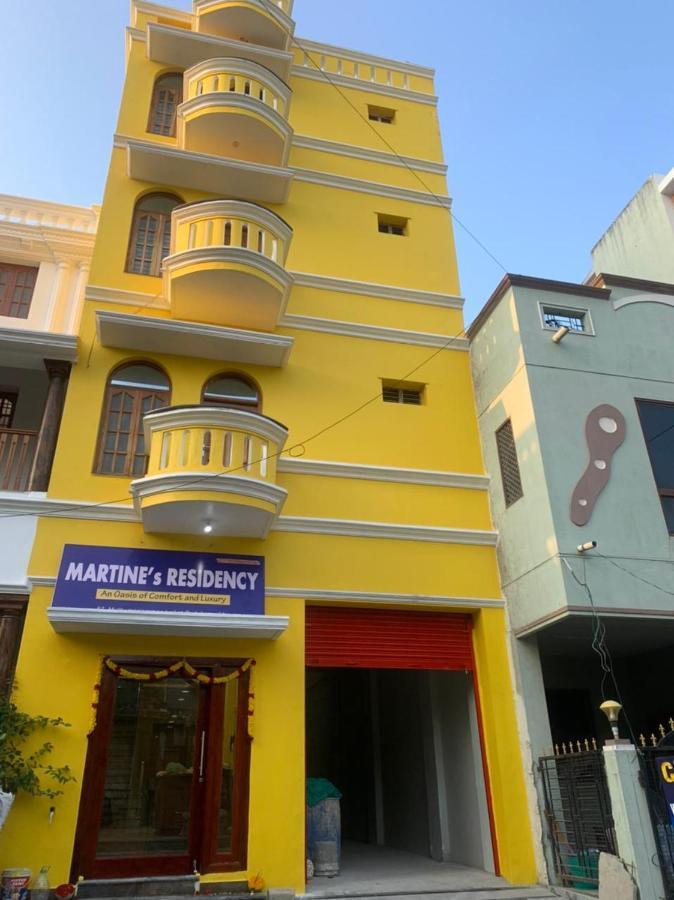 Martine'S Residency Hotel Pondicherry Exterior photo