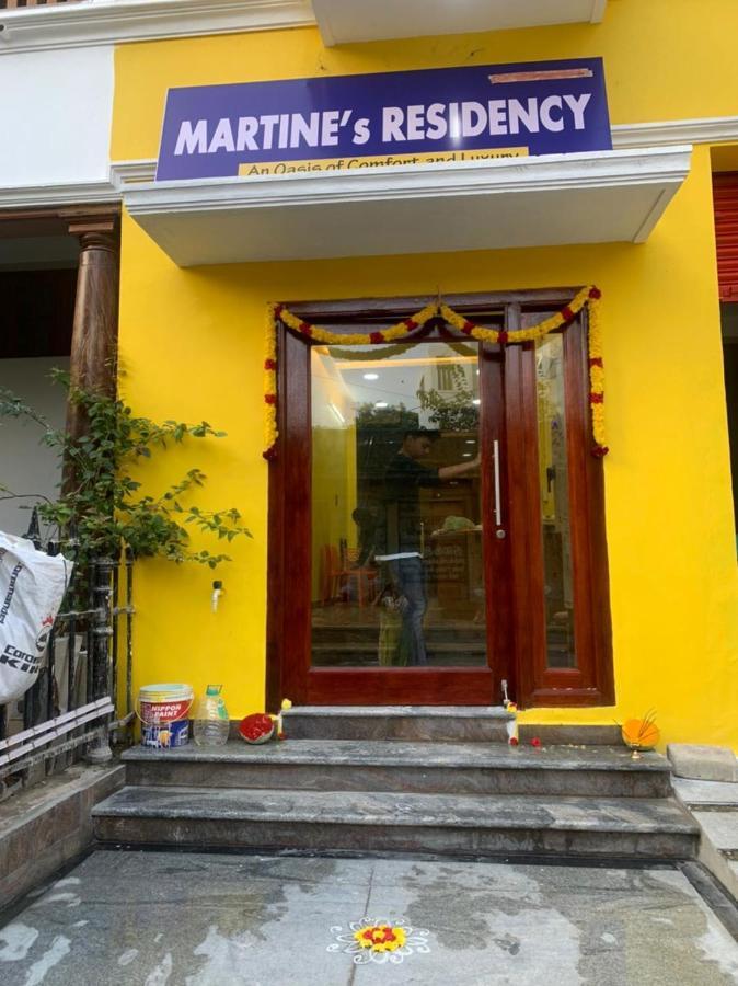 Martine'S Residency Hotel Pondicherry Exterior photo